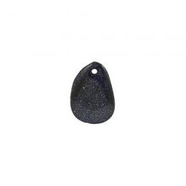 Aventurina Oro Azul Agujero 2.5cm